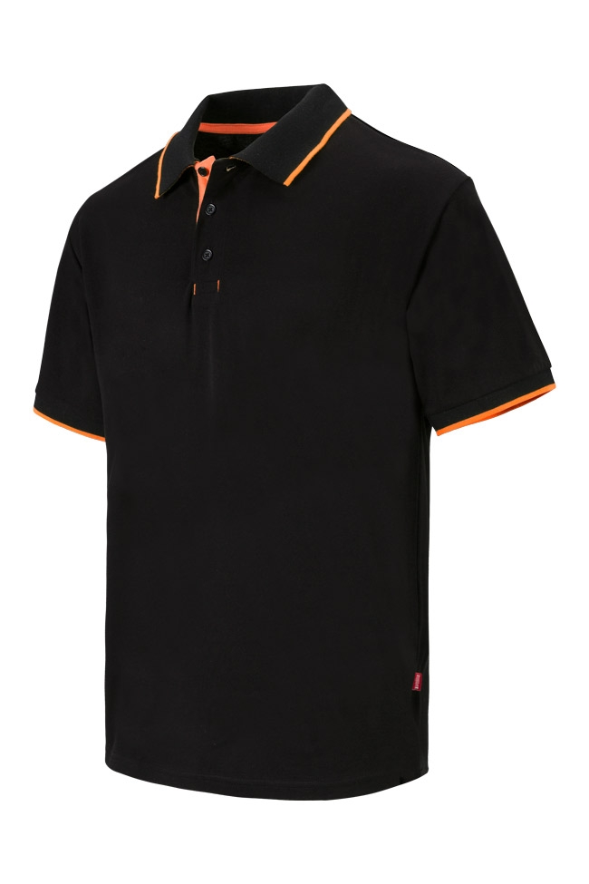 Negro / Naranja fluor