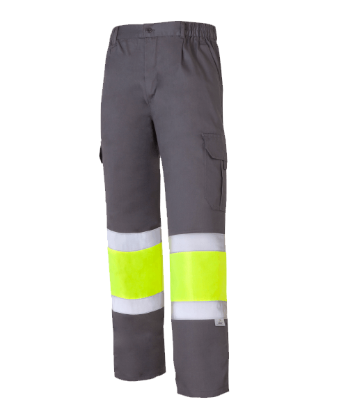 Groc fluor - Gris