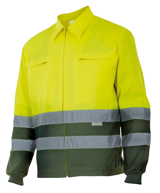 Amarillo fluor - Verde