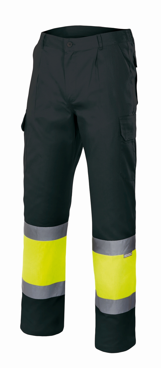 Amarillo fluor - Negro