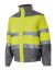 Groc fluor - Gris