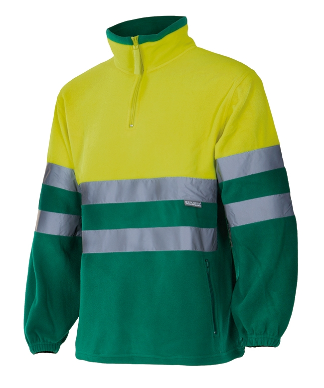 Amarillo fluor - Verde