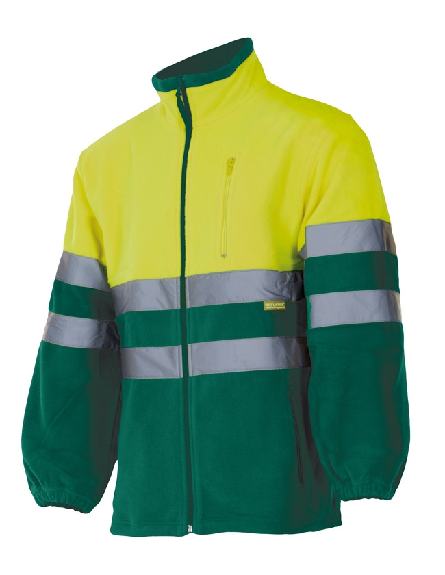 Amarillo fluor - Verde