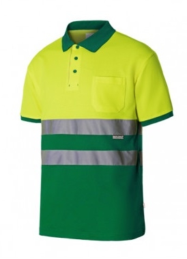 Amarillo fluor - Verde