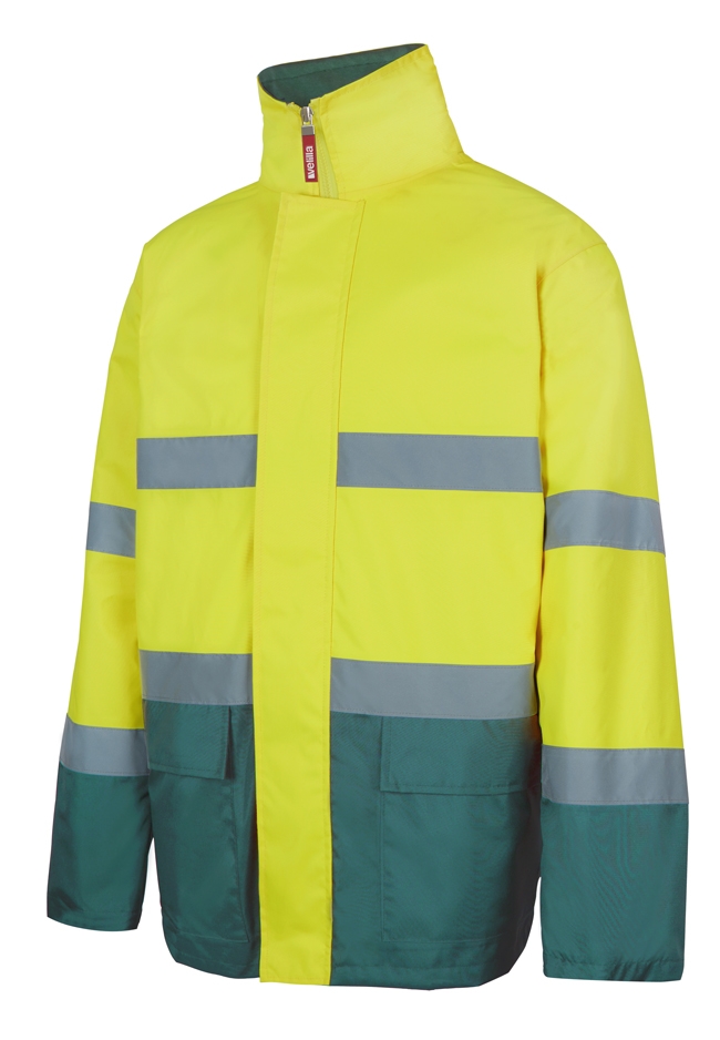 Amarillo fluor - Verde