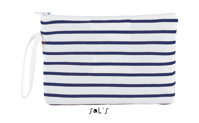 Blanc / Blau marí