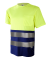 Groc fluor - Blau royal