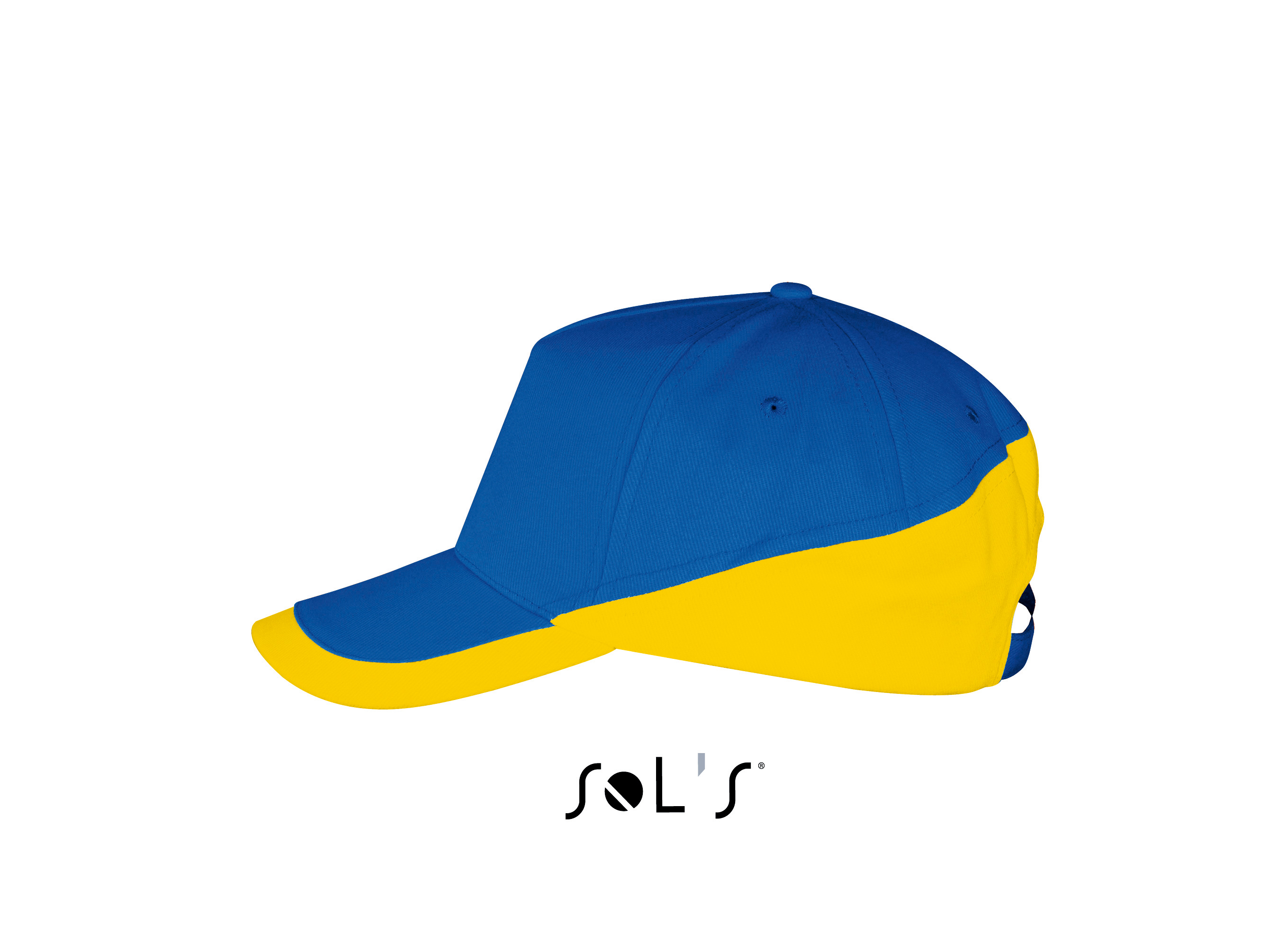 Azul royal / Amarillo