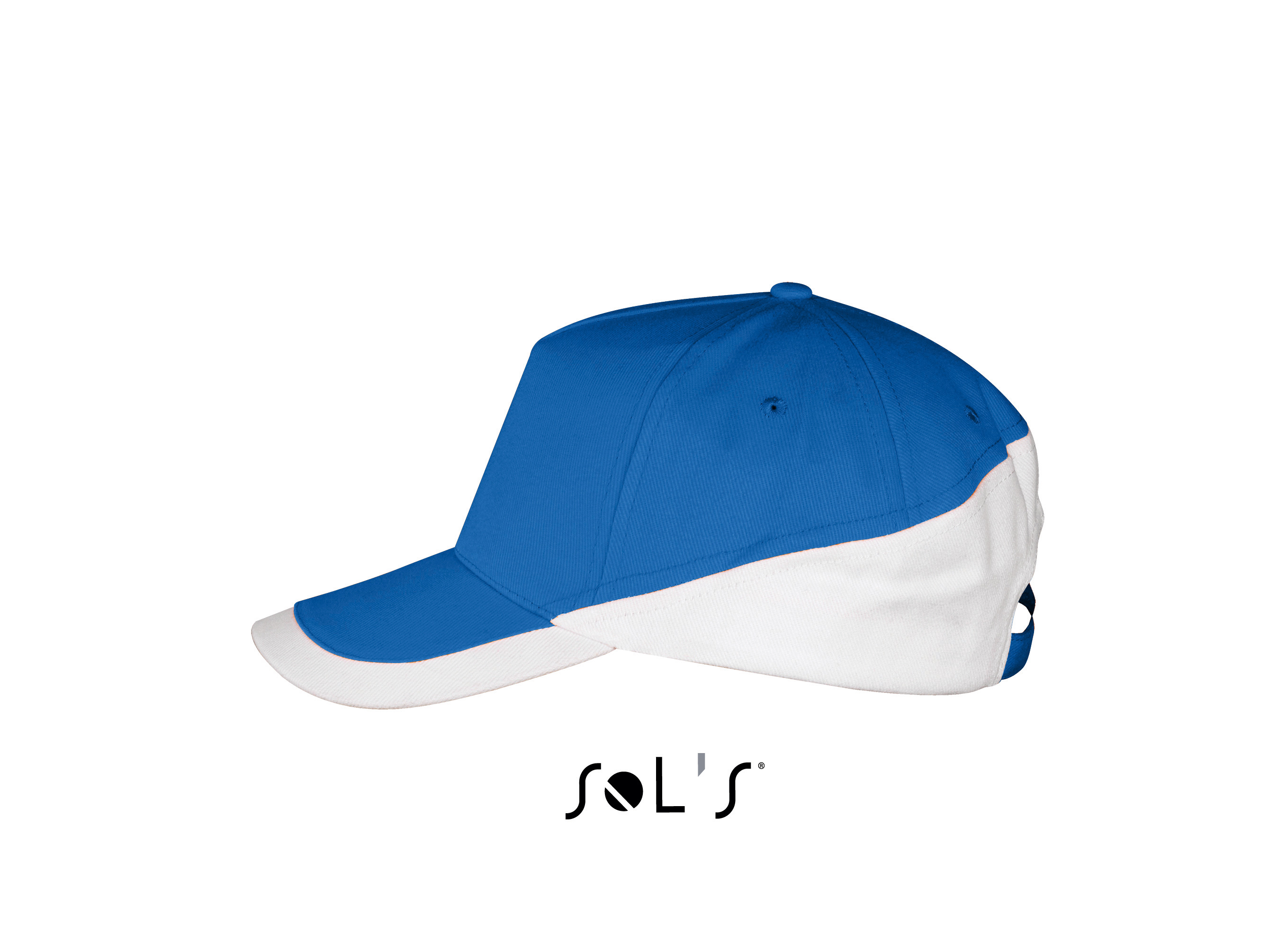 Blau royal / Blanc