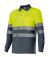 Amarillo fluor - Gris