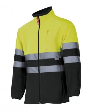 Amarillo fluor - Negro