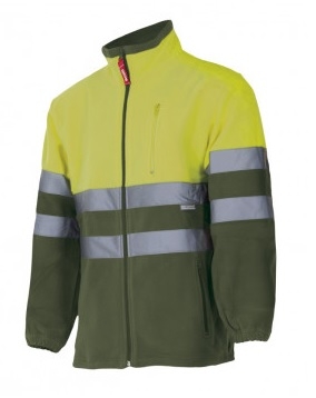 Amarillo fluor - Verde caza