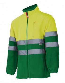 Amarillo fluor - Verde hierba