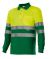 Amarillo fluor - Verde hierba