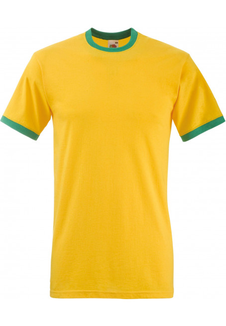 Amarillo oro / Verde