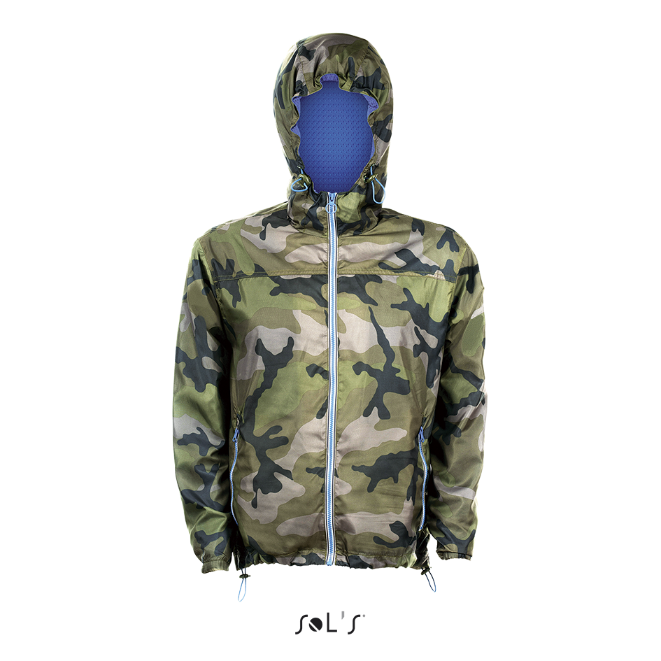 Camuflatge / Blau royal