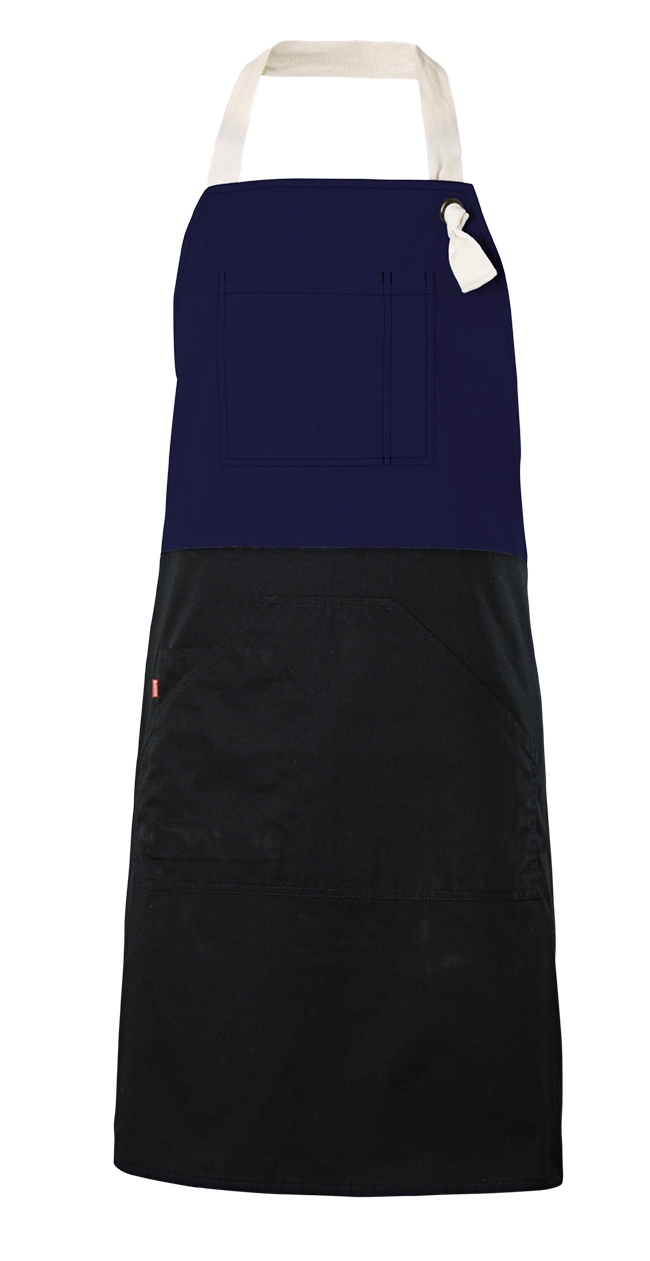 Azul marino / Negro