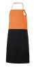 Naranja / Negro