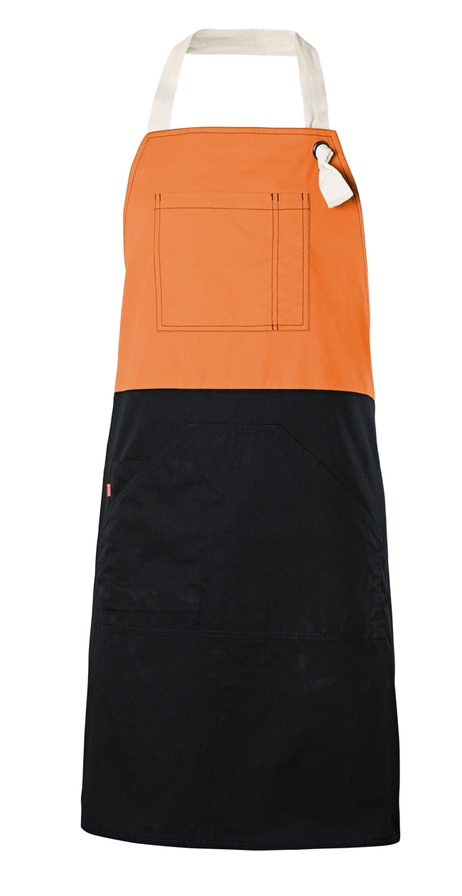 Naranja / Negro