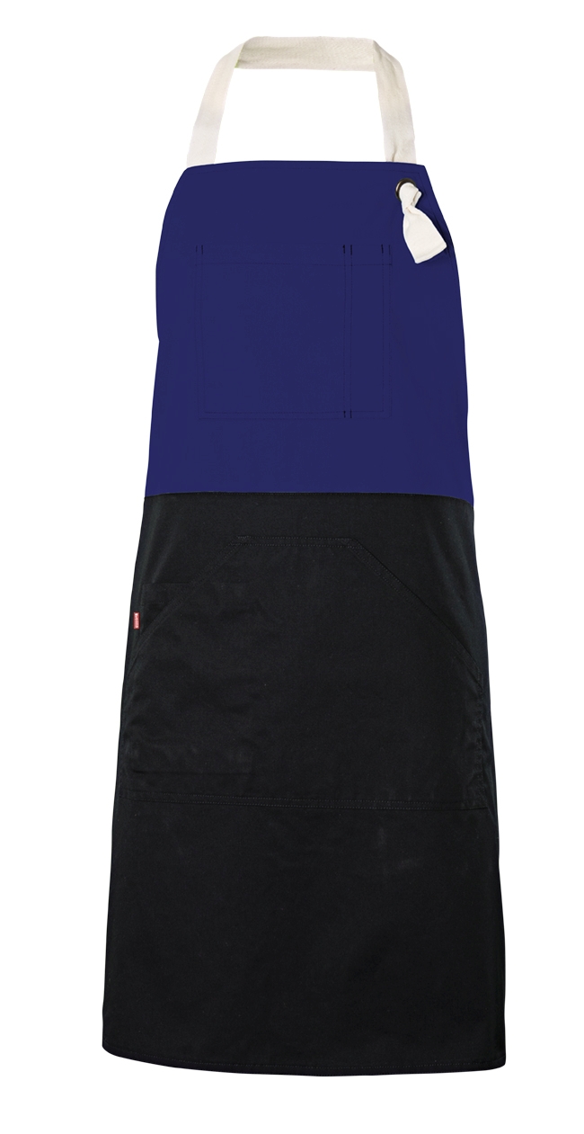Azul royal / Negro