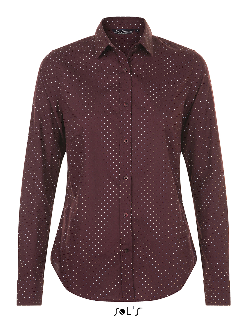 Camisa sales granate mujer