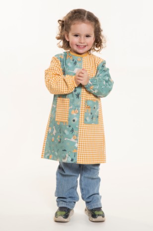 Baby botones estampado Jirafa