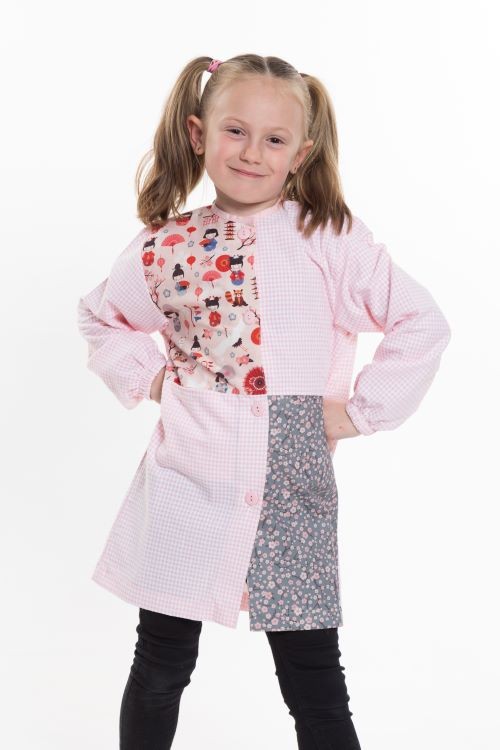 Baby botones estampado China