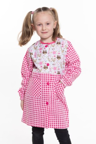Baby botones estampado Tipi