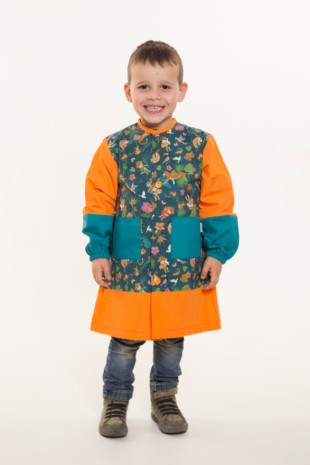 Baby botones estampado Jungla