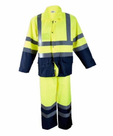 Vestit per pluja combinat