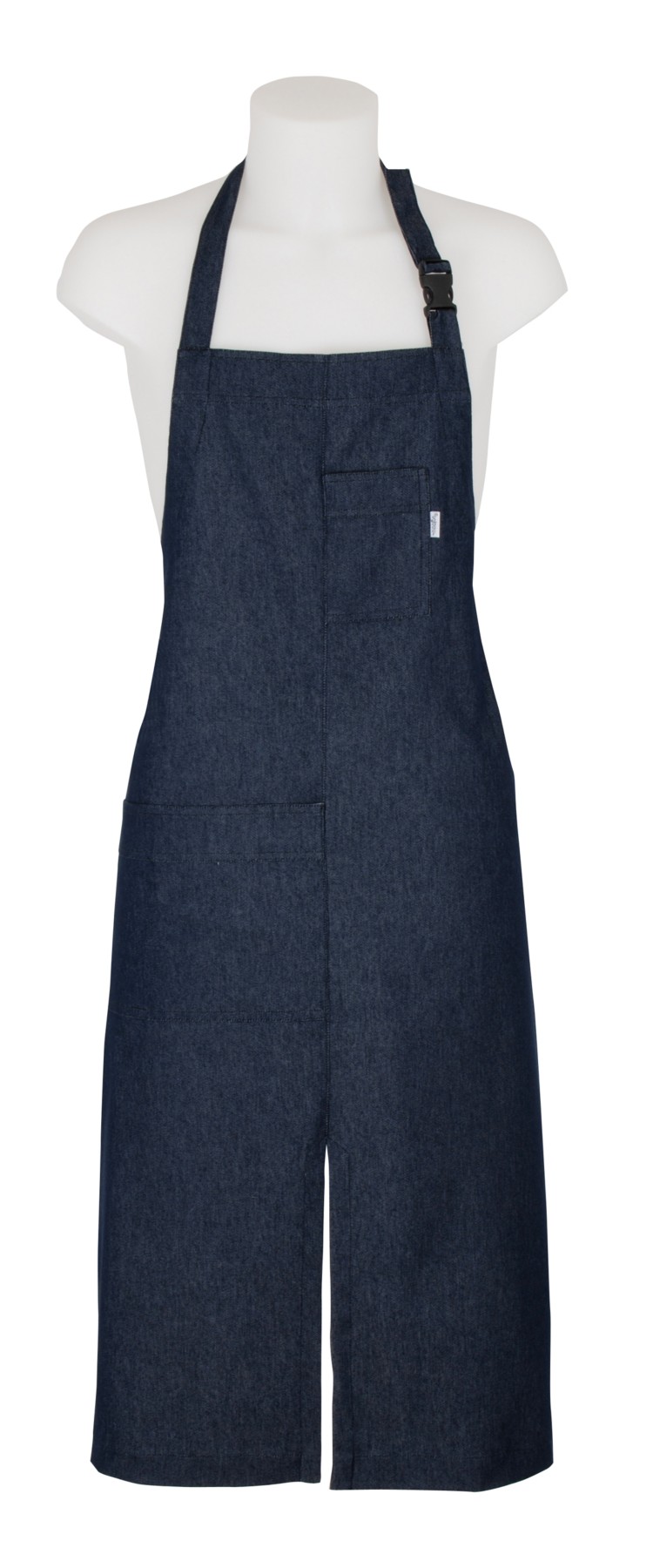 Delantal peto denim