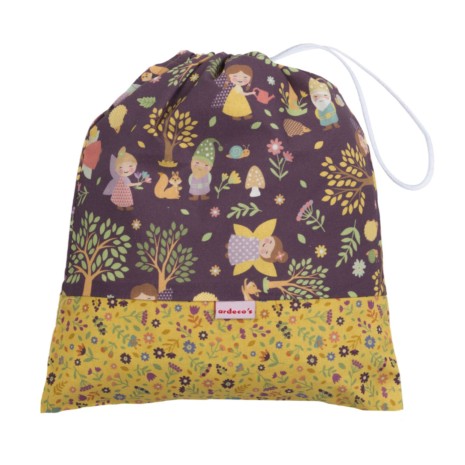 Bolsa merienda Gnomos
