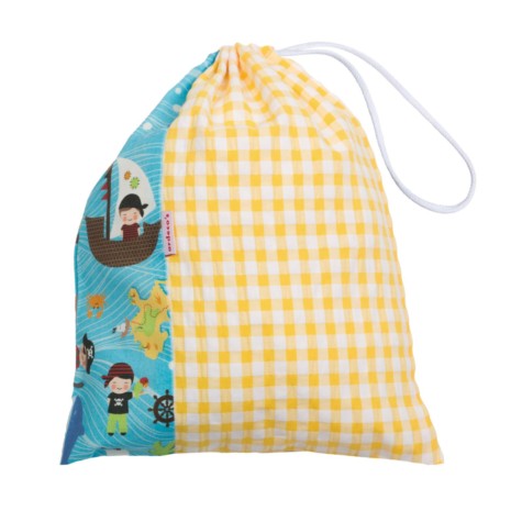 Bolsa merienda Piratas