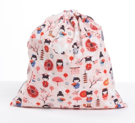 Bolsa muda + plástico China