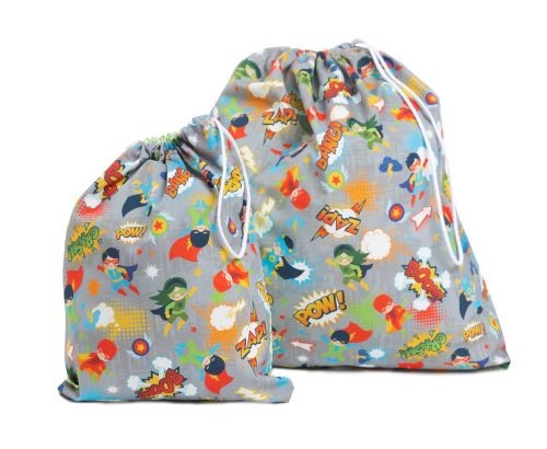 Bolsa muda + plástico Héroe