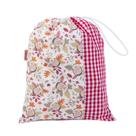 Bolsa meriena Erizo