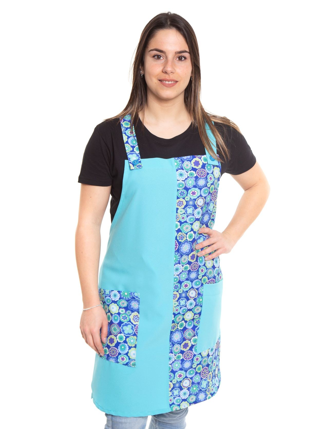 Casulla / Estola Turquesa