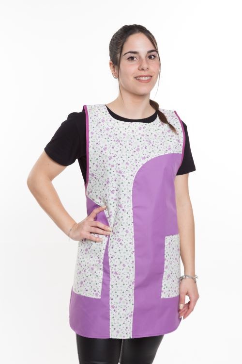 Casulla / Estola Flor lila
