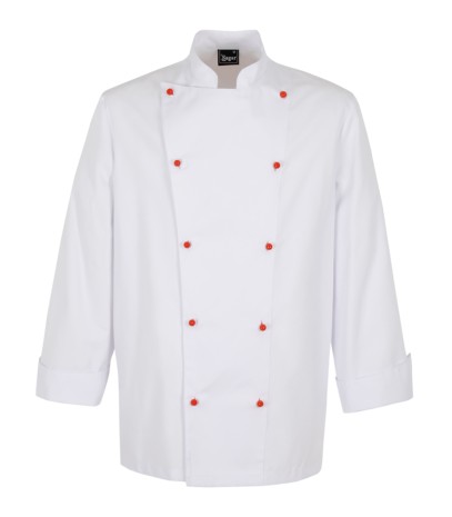 Chaqueta cocina botón amovible