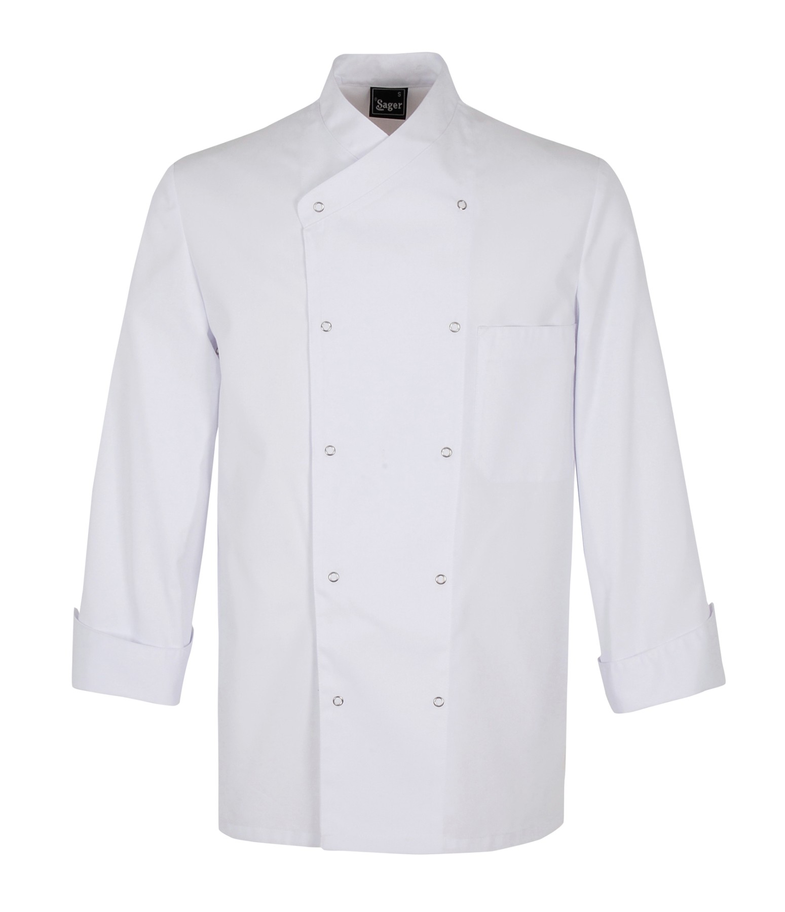 Chaqueta presiones cocina