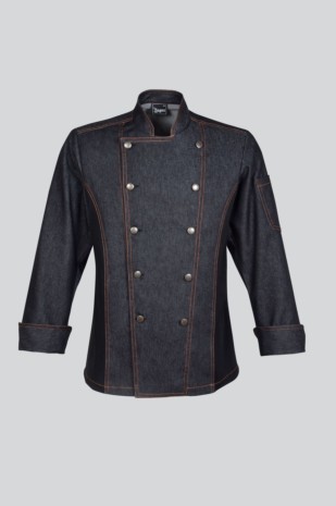Jaqueta entallada Denim
