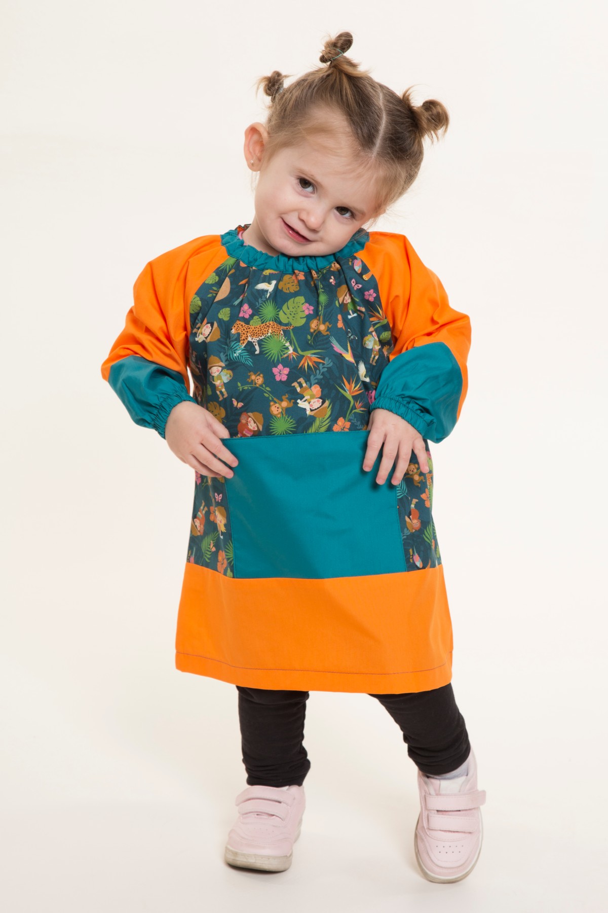 Baby goma estampado Jungla