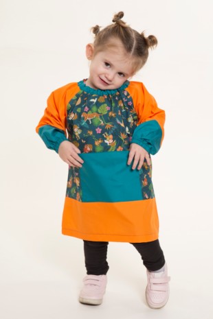 Baby goma estampado Jungla