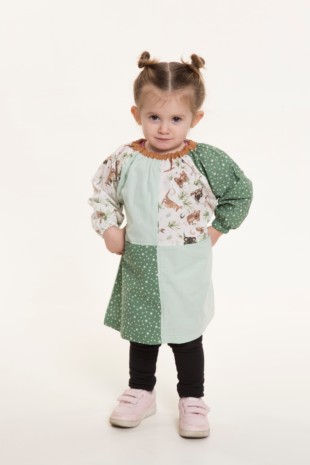Baby goma estampado Canguro