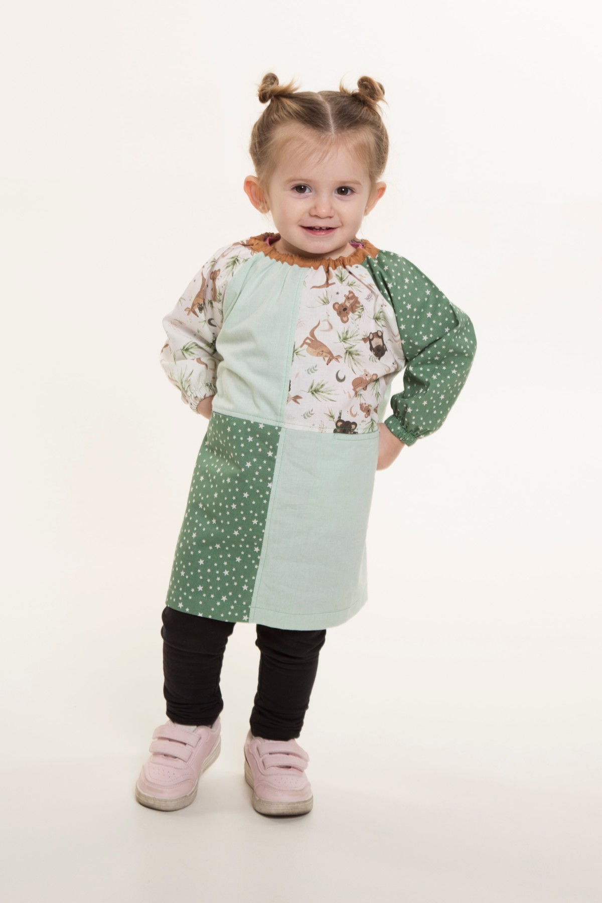Baby goma estampado Canguro 1