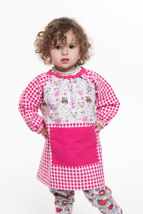 Baby goma estampado Tipi
