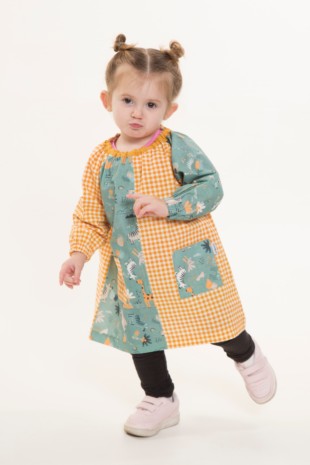 Bata goma al coll estampat Jirafa