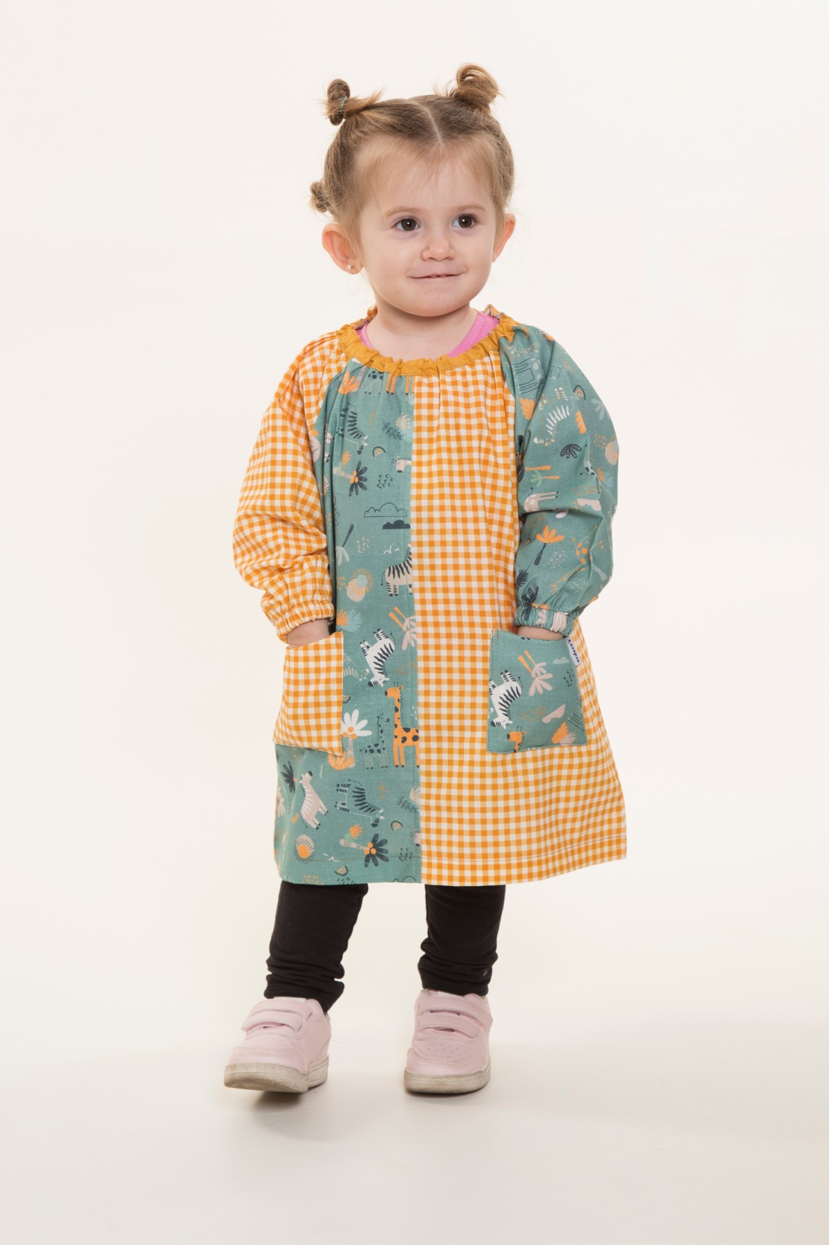 Baby goma estampado Jirafa 1