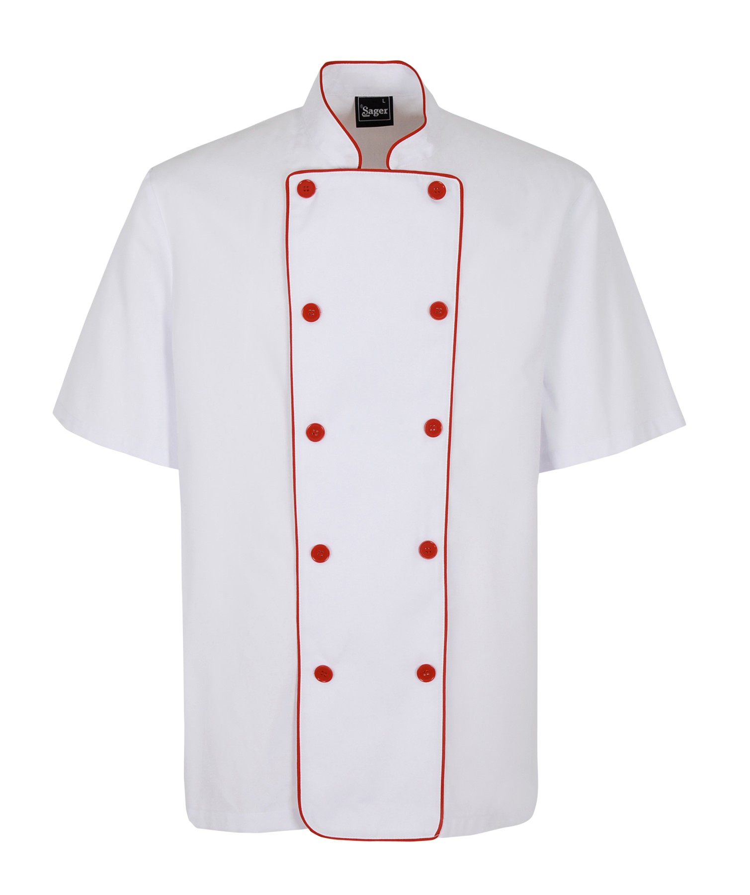 Chaqueta cocina vivos