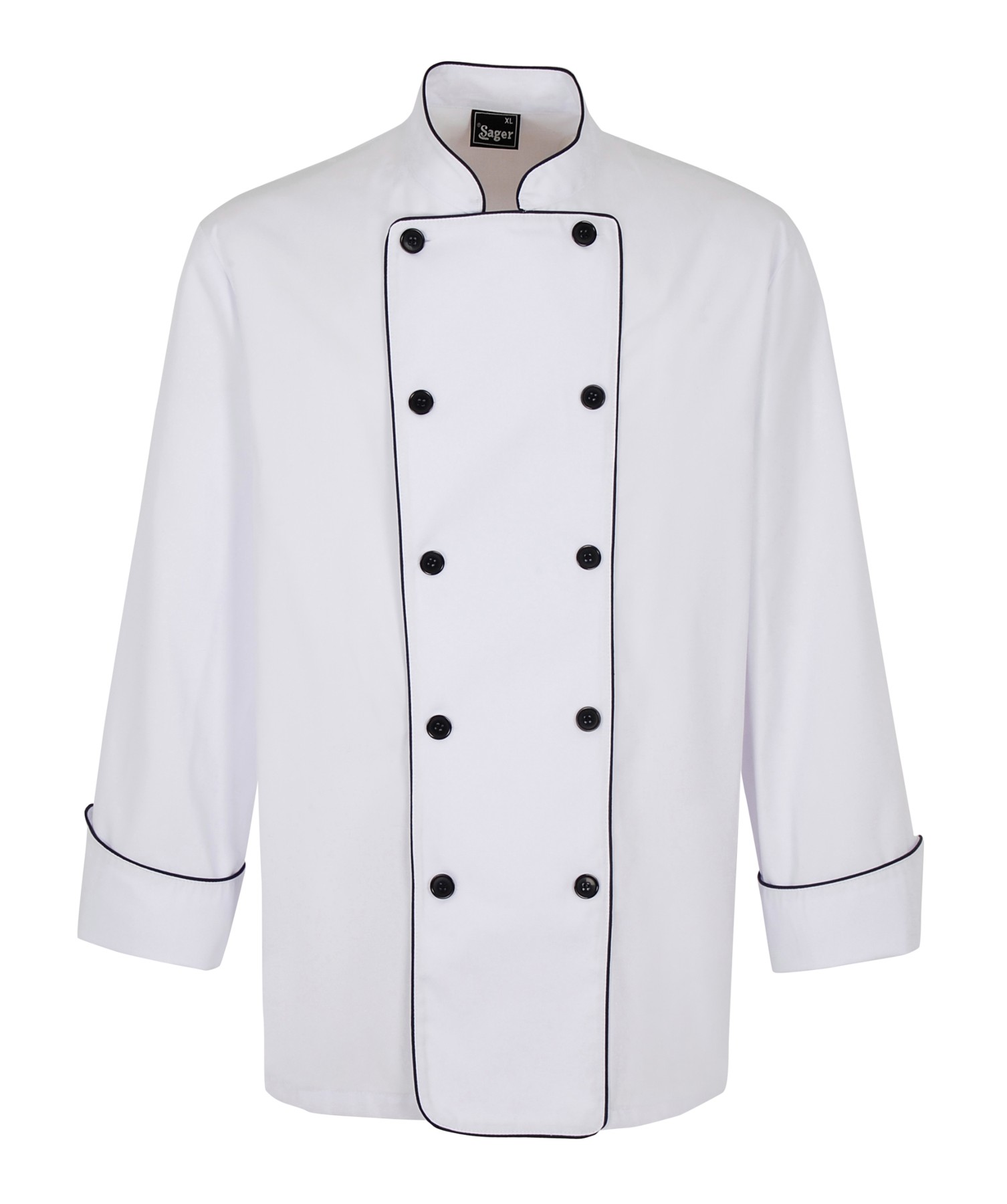 Chaqueta cocina manga larga